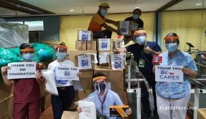 SM Foundation donates PPEs - Davao - Covid-19 - health workers - Philippine hospitals - health crisis - Bacolod blogger - Cagayan de Oro