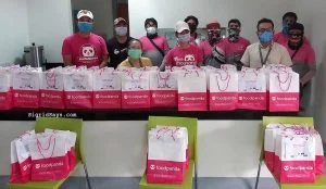 foodpanda food delivery - Bacolod restaurants - Bacolod City - Covid-19 frontliners - Bacolod blogger - Cebu City - pink riders
