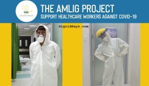 The Amlig Project - PPEs for healthcare workers - N95 masks - Hazmat - donation drive - Bacolod City Covid-19 support - hospital