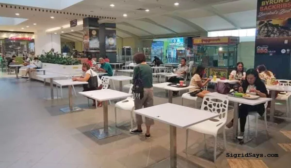 safe dine-in services- SM Foodcourt - SM Malls - SM City Bacolod - Bacolod restaurants - food safety - Covid-19