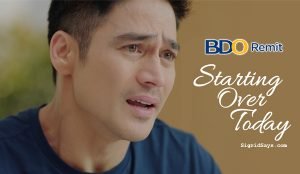 BDO Remit - Piolo Pascual movies - banking - finance - Bacolod blogger Starting Over Today