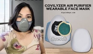 Covilyzer Wearable Air Puriifer Face Mask - Covid-19 - face shield - health - PPE - protection - Medcare Supplies- office work