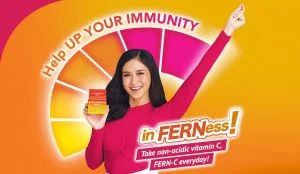 Sarah Geronimo-Guidicelli - Fern-C ambassadress - sodium ascorbate - non-acidic vitamin C - Covid-19-immunity