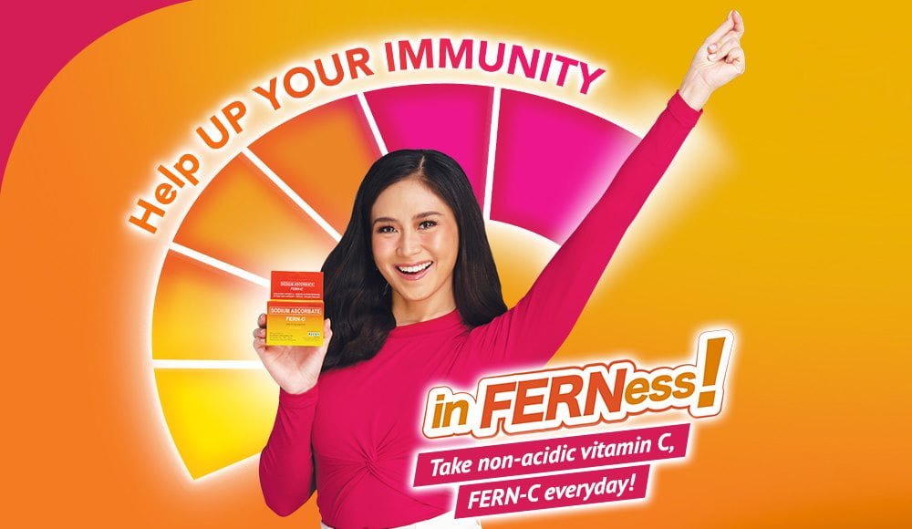 Sarah Geronimo-Guidicelli is the Ambassadress of FERN-C