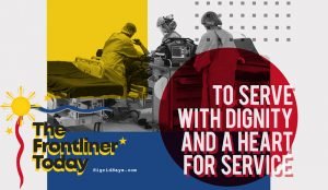 The Frontliner Today - Food for Frontliners Philippines - Covid-19- Bacolod blogger - pandemic - help and bayanihan - social enterprise