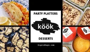 Bacolod party platters and desserts - Bacolod online food seller - Kook BCD - Bacolod eats - food - quarantine eats