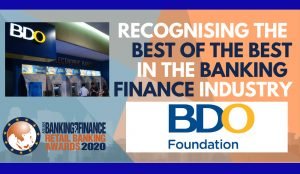 BDO Foundation - BDO Unibank - Asian Banking & Finance Retail Banking Awards - financial literacy for OFW - financial inclusion