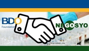 BDO Foundation - rt-pcr test - Go Negosyo - pooled Covid-19 testing - Covid-19 test kit - health - Philippines