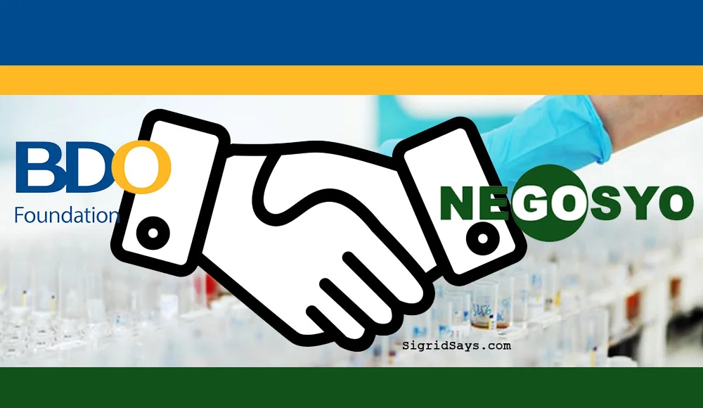 BDO Foundation - rt-pcr test - Go Negosyo - pooled Covid-19 testing - Covid-19 test kit - health - Philippines