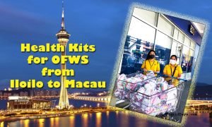 BDO Remit - OFWs - balikbayan - free health kits - Covid-19 - flight to Philippines - Iloilo - Macau - proper hygiene - Covid-19 safety - face masks - face shield at the airport