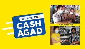 Cash Agad - Partner of BDO - economic recovery - Covid19 - money- pera padala - money transfer service - Philippines