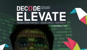 DECODE 2020 - Event Details - cybersecurity - IT professionals - Cybersecurity Convention - keynote speakers - hacker