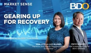 Market Sense - government spending - economig recovery - Philippines - Covid-19 pandemic - economic crisis - Stella Quimbo - economist - investments - business