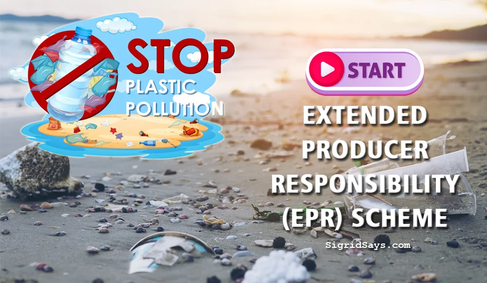 stop plastic pollution in the Philippines - environment - WWF-Philippines - Extended Producer Responsibility - EPR scheme - Save the Seas - garbage on beach