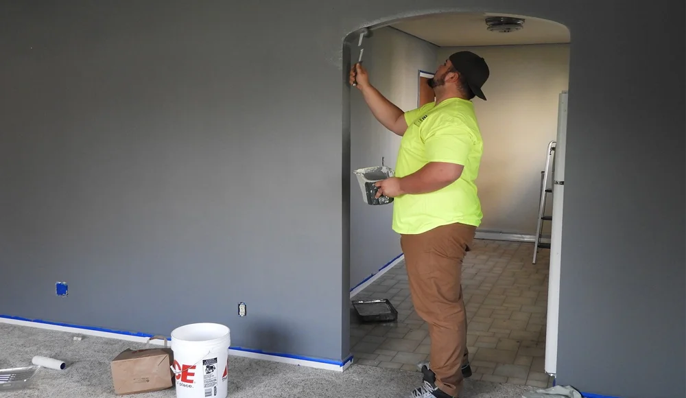 Portland house painters - home improvement - contractors - home design -painting project