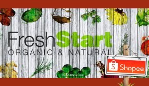 Fresh Start Organic Store - organic produce - organic rice - organic coffee - organic bath products - Shopee - online shopping - natural products on Shopee