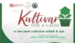 Kultivar for a Cause - Kultivar de Bacolod - rare plant collection display - garden show - rare plants sale - Robinsons Place Bacolod