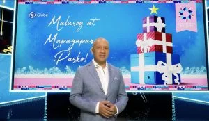 Wonderful World of Globe - Globe Telecom - Ernest Cu - GCash - Christmas - Christmas gift - Covid-19 pandemic, Covid-19 - Christmas in the Philippines