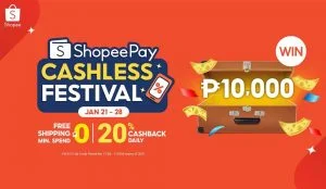 ShopeePay Cashless Festival - online shopping - digital payment services - Shopee promos