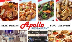 Apollo Restaurant Bacolod safe dining protocols - food delivery services - Chinese restaurant in Bacolod - Bacolod restaurant