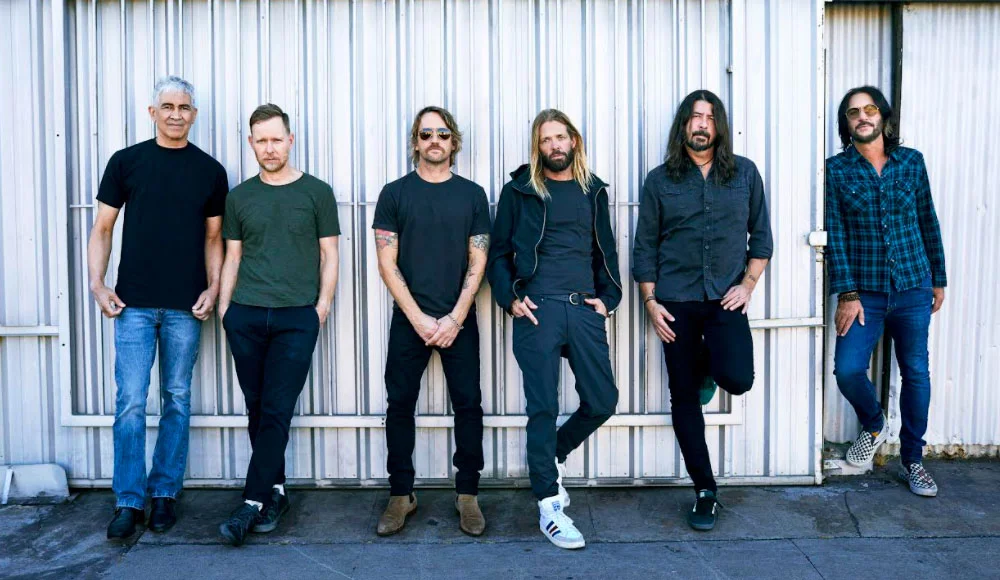 Foo Fighters - Rock music legends - Medicine at Midnight - music - studion album - rock band