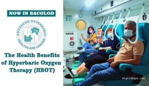 Health Benefits of Hyperbaric Oxygen Therapy -HBOT- Advanced Hyperbaric Healthcare Center Bacolod - health and wellness - senior citizens -anti-aging