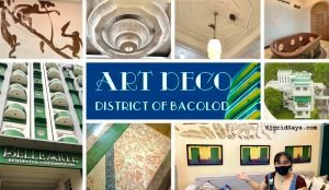 Art Deco District of Bacolod - Negros Occidental heritage tourism - Belle Arte Residential Condominiums - art deco architecture - Bacolod tourism