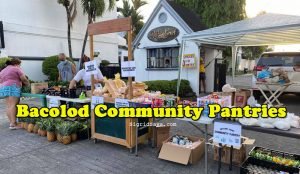 Bacolod community pantry - Barangay Estefania Community Pantry - sharing - caring - charity - Covid-19 pandemic - Bethany Court