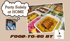 Food-to-Go by Seda Capitol Central - party safely at home - avoid dining out- prevent Covid-19 pandemic - takeout -order food - Bacolod restaurants - Misto - Bacolod hotels