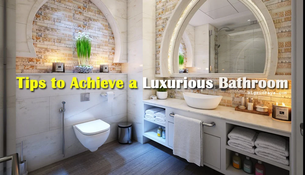 luxurious bathroom - bathroom makeover - home improvement - bathtub - white paint- lighting - candles