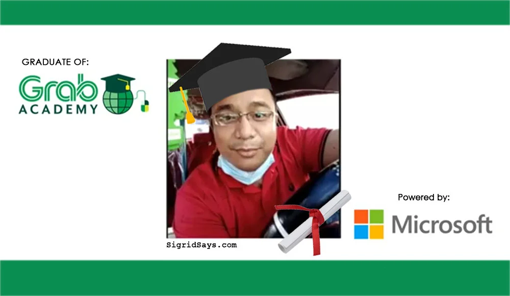 GrabAcademy - upskills for Grab drivers and delivery partners - Microsoft - graduate