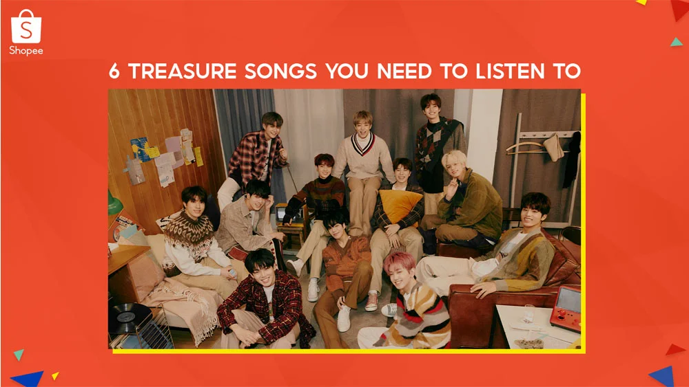 Treasure - K-Pop- Korean boy band - songs of Treasure