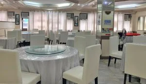 Apollo Restaurant Hilado - Bacolod restaurant- chinese food - cozy restaurant - luxe white chairs