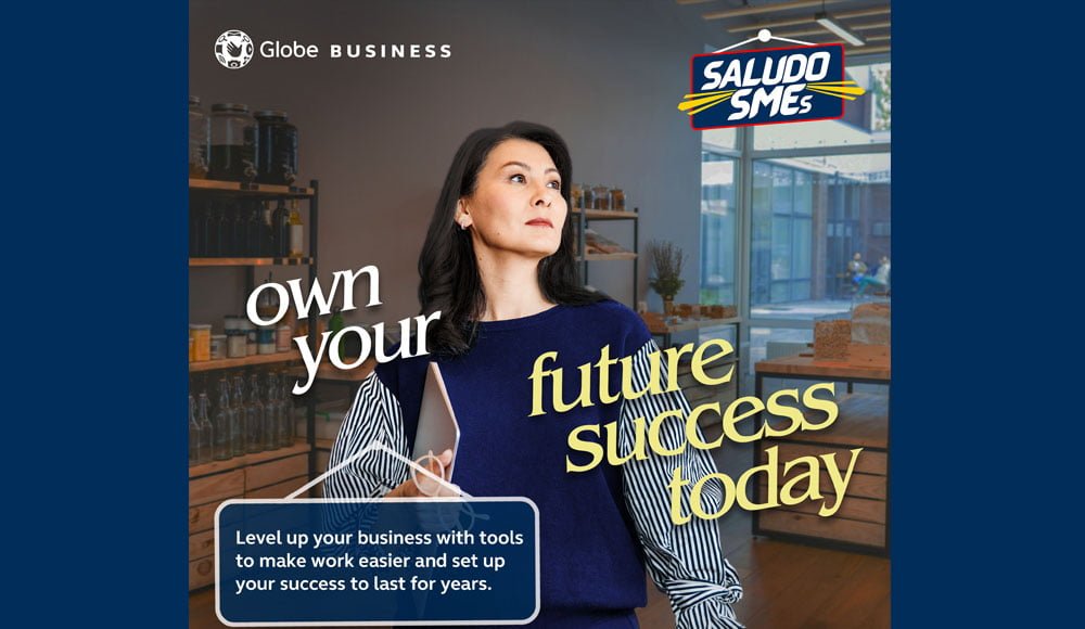 Globe Business- Saludo SMEs - MSMEs - healthcare IT - supply chain