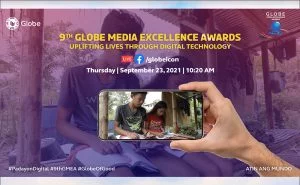 9th Globe Media Excellence Awards - press freedom - Globe Telecom - journalism award- content creators - GMEA 2021