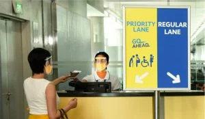 Cebu Pacific - Go Ahead - special airplane seats - priority seats - Philippines - travel safety in the new normal - boarding pass