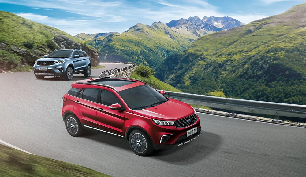 Ford Philippines - Ford Territory - 2021 - vehicle sales
