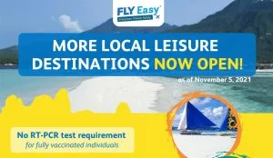 Cebu Pacific - Philippines - local destinations - domestic travel - leisure travel - pandemic travel requirements - Cebu Pacific flights