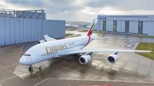 Emirates completes A380 fleet with 123rd delivery of iconic aircraft- airbus - airplane - travel recovery