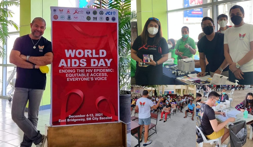 World AIDS Day - mass HIV testing - HIV awareness - AIDS - safe sexual activity - Bagani Community Center