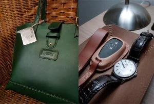 Post No 2 - bespoke hand-stitched leather products Philippines - artisanal - full grain leather bags belts wallets