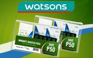Sante Immunity Booster Pack - Watsons - Sante barley - food supplement - Vitamin C