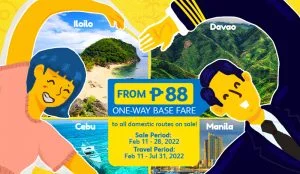 Cebu Pacific (PSE: CEB), is once again inviting everyJuan to show one love for the Philippines as travel protocols continue to ease.