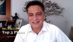 sen migz zubiri - juan miguel zubiri - Philippine Senate - May 2022 elections