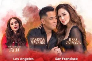 Revelation US Concert Tour - Dingdong Avanzado - Jessa Zaragoza - Jayda Avanzado - Pinoys - TFC