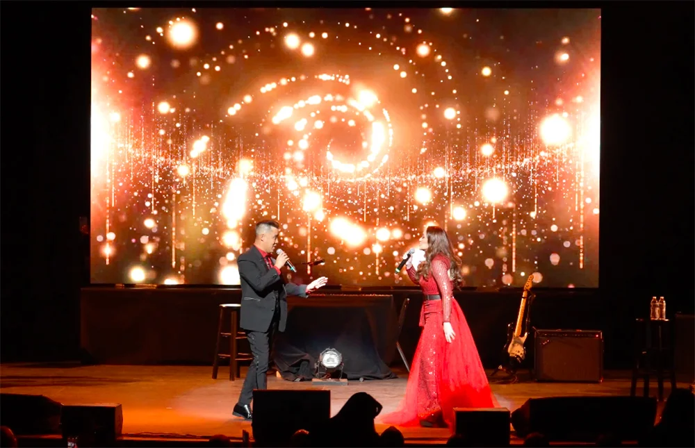 dingdong avanzado - jessa zaragoza - revelation US concert tour - TFC - Filipino community in the US - Alex Theater - California