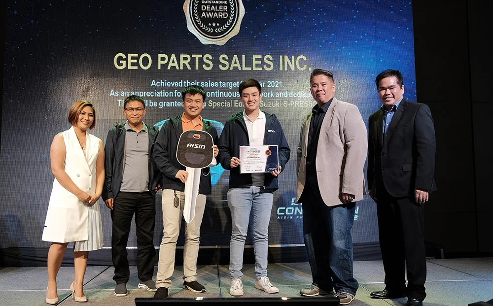 Aisin auto parts marketing campaign - Aisin Philippines - auto parts convention