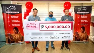 loyal PLDT subscriber - PLDT home rewards-raffle - 5 million pesos - telco