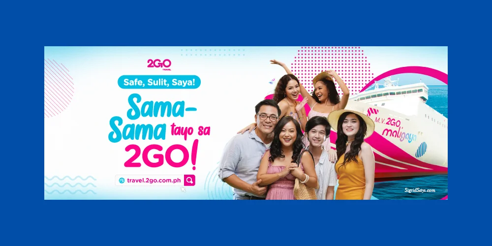 2Go Travel - seafaring - sea travel - sailcation - cabin - 2Go Travel routes - MV 2Go Maligaya - MV 2Go Masagana - ship