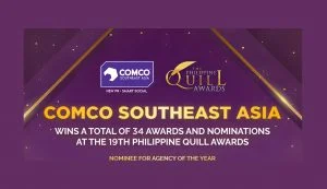 Comco Southeast Asia - The Philippine Quill Awards - Philippine PR Agency